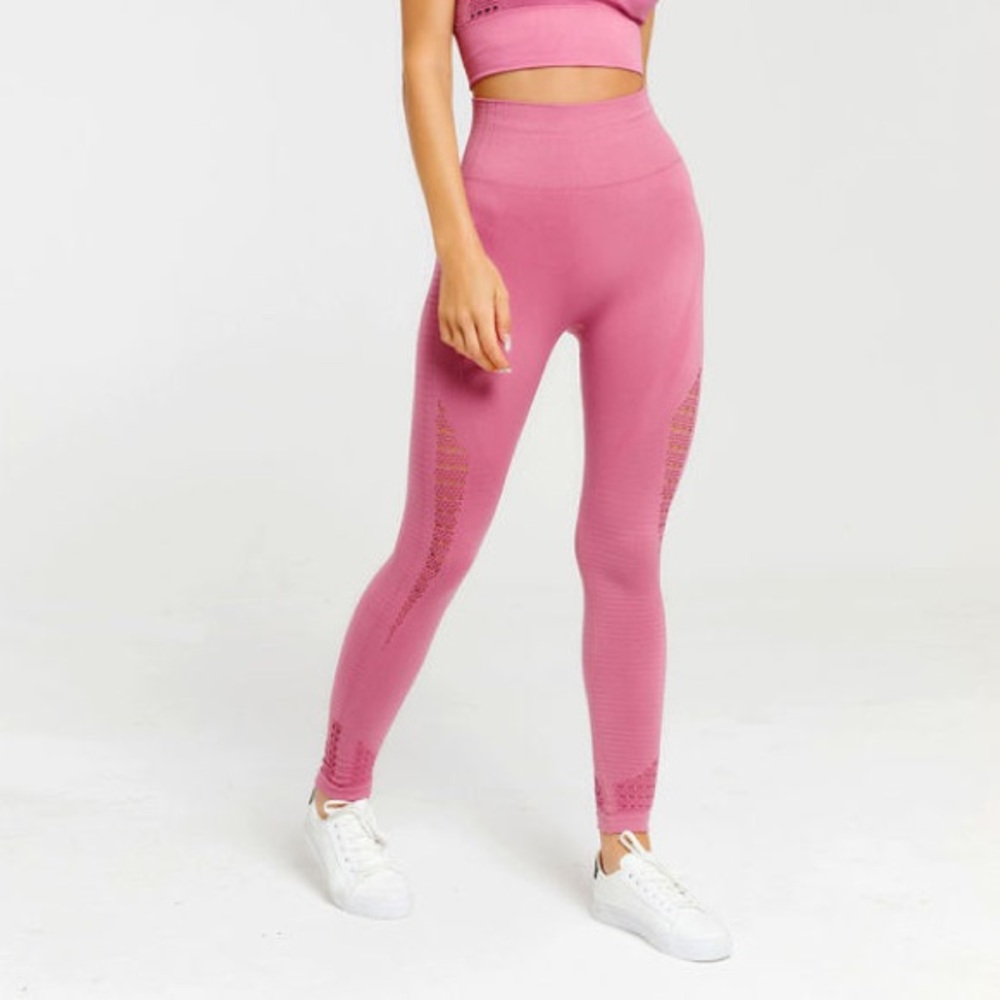 Pink Gymshark leggings 💗